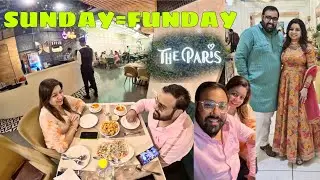 THE PARIS - MULTICUSINE FAMILY RESTAURANT AND CAFE , NEW IN ROHTAK | sunday date ❤️ | SULABH GUGNANI