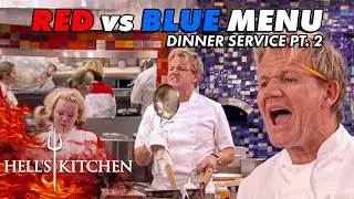 Chef Using Dirty Pans Makes Chef Ramsay Furious | Hell&rsquo;s Kitchen