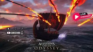 ASSASSIN'S CREED ODYSSEY LIVE STREAM  -  ADVENTURE - FUN & CHILL LIVE  - ZEX PLAYS LIVE