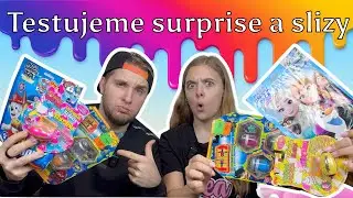 Figurky ve slizu a dal&scaron;&iacute; surprise