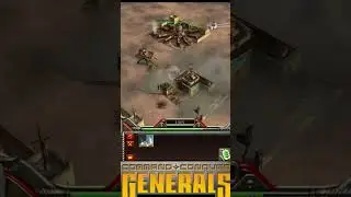 Taking over GLA building and ... #commandandconquer #war #gaming #games