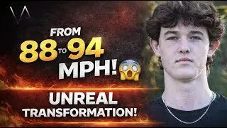 This pitcher went from 88&ndash;90 MPH to 92&ndash;94 MPH in 5 Months