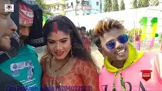 #देखिए कैसे शूटिंग होता है #ओम प्रकाश अकेला Bildrwa के पापा Patna me