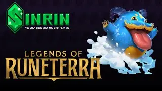 DESTROYED MY FIRST EXPEDITION! | Legends of Runeterra | sinrin gaming