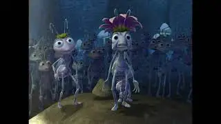 A Bug's Life - Dot Meets Thumper (Full Screen)