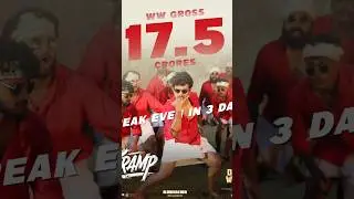 K Ramp Movie 3 days Collections Report #kiranabbavaram #yuktithareja #kramp #collection