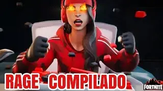 FORTNITE RAGE COMPILADO #1