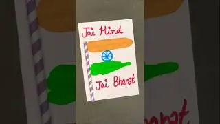 Flag craft from clay at home #clay #trending #diy #youtube #art