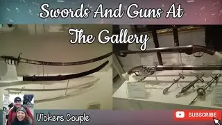Filipino And British Lives In UK: Swords And Guns At The War Gallery (Royal Armouries) (Part II)