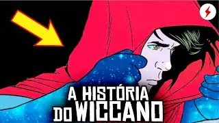 O JOVEM DEUS DA MARVEL E FILHO DA FEITICEIRA ESCARLATE COM O VISÃO - O WICCANO | Espaço Nerd