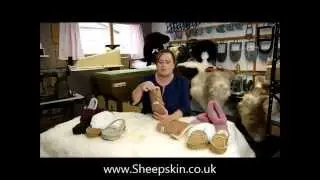О домашних тапочках Sheepland