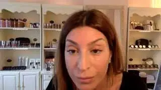 The fake eyelashes effect