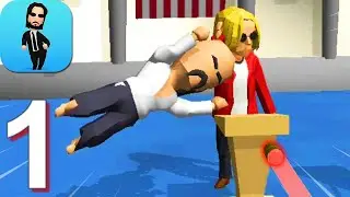 Protect the VIP - Gameplay Walkthrough Part 1 Levels 1-40 (Android,iOS)
