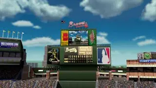 High Heat Baseball 2004 (Xbox) Blue Jays vs Braves