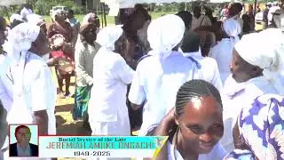 BURIAL SERVICE OF THE LATE JEREMIAH AMUKE