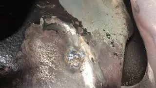 JB Weld *FAIL* How to weld an oil pan sabotaged oil leak fix