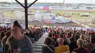Demo Derby at HawkeyeDowns Speedway 9/20/25