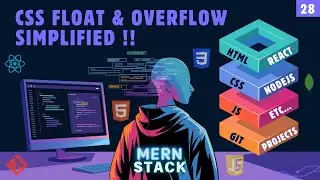 CSS Float, Clear & Overflow: Comprehensive Guide with Examples | EP-28
