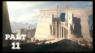 Exploring Hidden Tombs Inside The PYRAMIDS.....Assassin's Creed Origins Gameplay (2026) Part 11