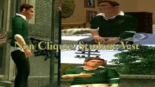 Bully AE-Non Clique/Student Vest Mod (Request 1)