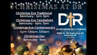 Christmas Eve Worship - 1:30pm Contemporary. - December  24,  2025