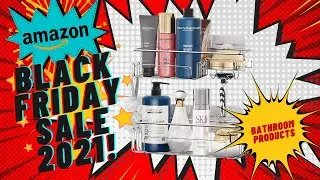 Must-have Bathroom essentials Super Sale on Amazon Black Friday 2021 (💥Updated Daily)