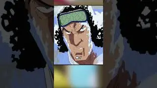 Aokiji's Advanced Haki vs Whitebeard