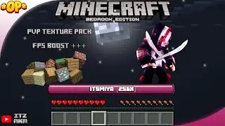 ItsMiya [256x] - PVP TEXTURE PACK FOR MCPE/WIN 10 EDITION (1.21/1.17+) FPS BOOST!