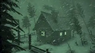 ULTIMATE FREEZING BLIZZARD Sounds for Sleeping – Blowing Snow & Cold Wind | Polar Windveil Drift