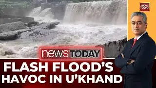 Monsoon Mayhem: Flash Floods Kill Two in Uttarakhand, Yamunotri Route Blocked