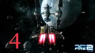 Galaxy On Fire 2 - #4 gameplay (rescuing Boyle, deep science, Carla Paolini)