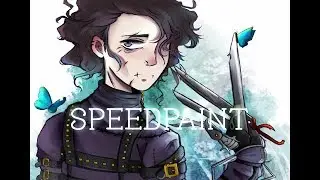[SPEEDPAINT] Edward Scissorhands