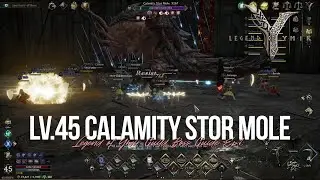 Legend of Ymir Guild Boss Guide Ep.1: Lv.45 Calamity Stor Mole