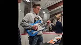 National Anthem (Electric Guitar) Performed by Damion Wilde for Montana State Mens Hockey Game