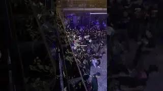 Diving 🤸&zwj;♂️ #moshing #moshpit #mosh #shorts #pogo #stagediving #crowdsurfing #twostep #gigs #chaos