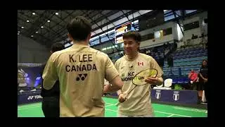 Nly Yakura/Kevin Lee (CAN) vs Arden Quan Lee/Joshua Yang | Final | Pan Am M&F Cup 2026
