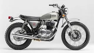 Finally Unveiled &ndash; 2026 Yamaha SR450 | Full Review & Features