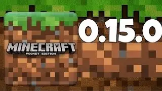 Как войти в Realms Minecraft PE 0.15.0 | Обзор MCPE 0.15.0