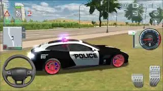 Police Car Chase Simulator 3D Game - Real Cop Cars Driving Simulator Game - Android GamePlay