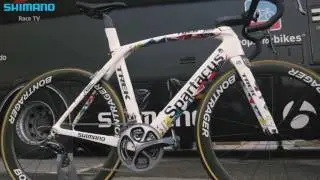 Fabian Cancellara's special edition Trek Madone for the Tour de France