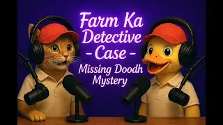 Madam Perfect vs Quackistan &ndash; Farm Ka Detective Case &ndash; Missing Doodh Mystery 😂