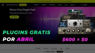 AHORRATE 600 DOLARES en PLUGINS AHORA | Waves Plugin Pack Free