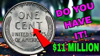 Old Wheat Pennies = Hidden Wealth 💸 Collectors Are Fighting For These