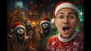 Hoy es navidad!! 🎄👻