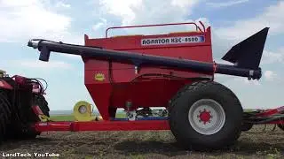 НОВЫЙ посевной комплекс Agrator КЗС 8500 российский аналог John Deere 730  Новинка 2020 года!