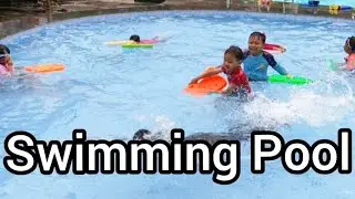 FUNNY KIDS Swimming Pool / Ledok Pereng #fyp