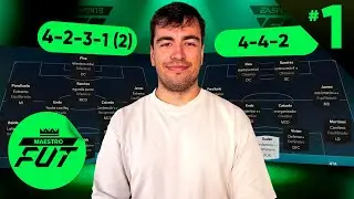 LAS MEJORES T&Aacute;CTICAS PARA FUT CHAMPIONS | MAESTRO FUT #1