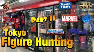 Hot Toys Tokyo Nakano Ku FIGURE HUNTING! Japan Pt 2 Mattel Takara Kenner Star Wars Marvel DC ホットトイズ