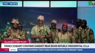 Benin Coup: Soldiers Announce Overthrow Of President Talon