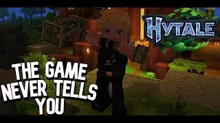 10 Hytale Tips you NEED to know